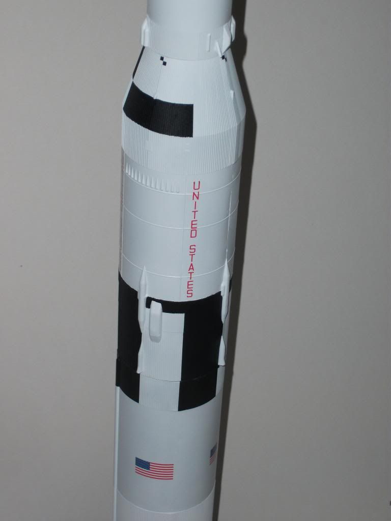 Airfix 1/144 Saturn V Ready for Inspection SF & RealSpace